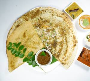 Karivepaku Karma Dosa