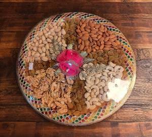 Dry Fruit Thaal (3kg)                                                    