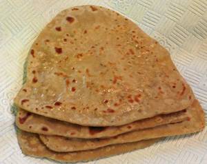 2 Namak ajwain parantha