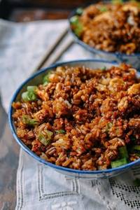 Prawns Spicy Sesame Soy Rice (s)