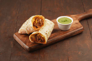 Aloo Kheema Roll