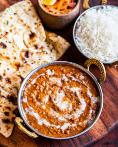 Dal Makhani With Naan