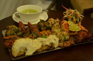 Downtown Non-veg Platter