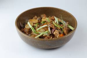 Wok Tossed Roast Pork