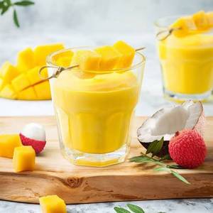 Lychee Mango Smoothie