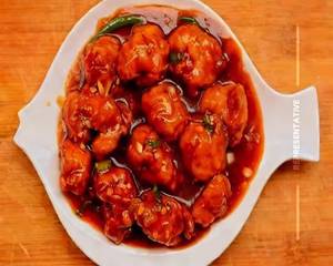 Chicken Manchurian [Jhatka]