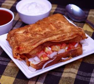 Bread Omelette