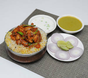 Mushroom Biryani