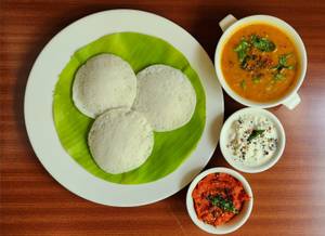Idli (3 Pcs)