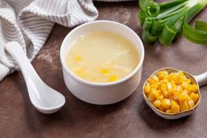 Veg Sweet Corn Soup