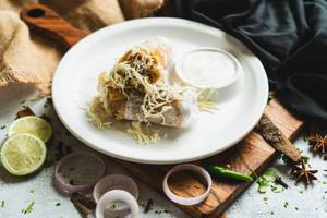 Chicken Cheese Wrap
