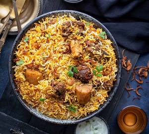 Mutton Fry Piece Biryani