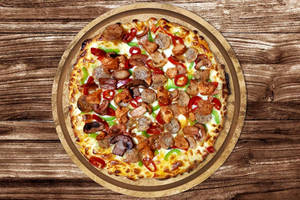 Spiced Panner Pizza