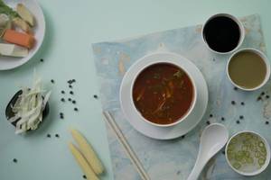Hot & Sour Veg Soup