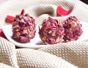 Rose Almond Truffle