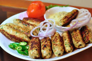CHICKEN SEEKH KABAB