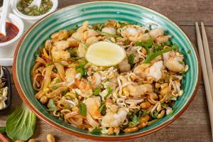 Prawn Pad Thai Noodles