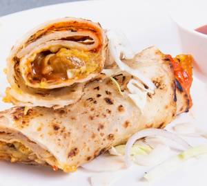 Aloo Roll with Cheese