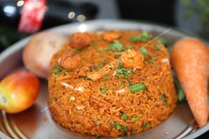 Schezwan Manchurian Fried Rice 