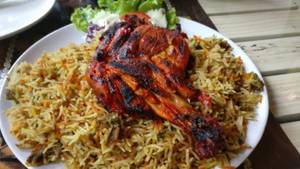 Tandoori Chicken Biryani