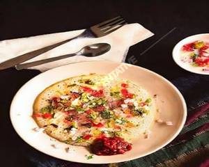 Onion Tomato Capsicum Uttapam