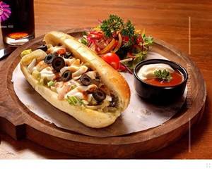 Veg Hot Dog