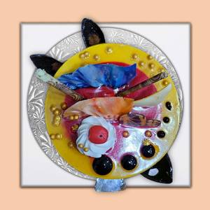 Mixed Fruit Cake-Veg                                                     