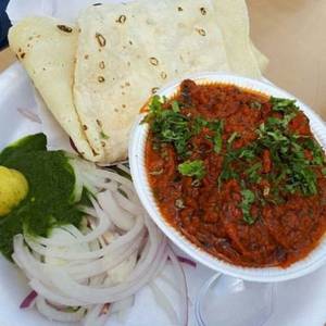 (chicken Dehati + 3 Roti + Salad + Achar) Combo Meal