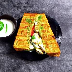 Paneer Cheese Grilled Sandwich 