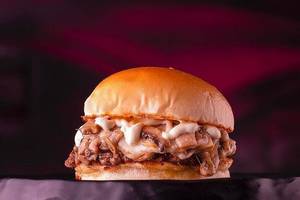 Cheese Chicken Burger