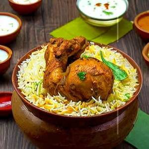Matka Biryani (Chicken)                                                                                  