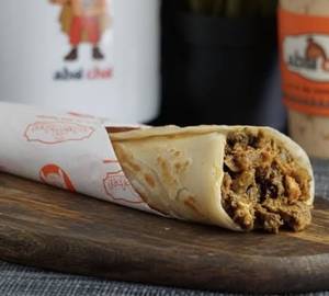 Parotta Beef Roll