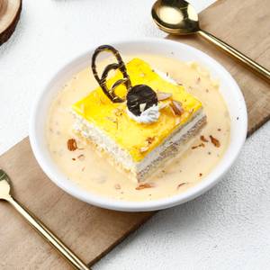 Rasmalai Tres Leches (Milky Cake)