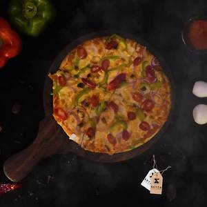 Roasted Garlic Pizza