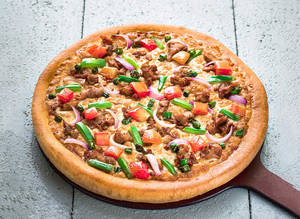 Chicken Tikka Pizza