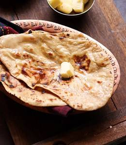 Butter Tandoori Roti  