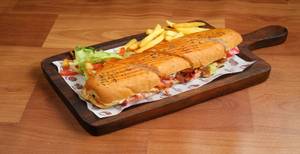 Lebanese Chicken Sandwich