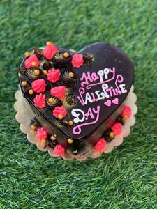 Choclate Heart Cake