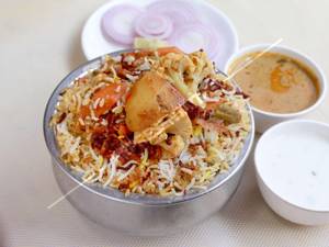 Veg Biriyani