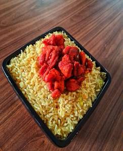 Chicken 65 Biriyani