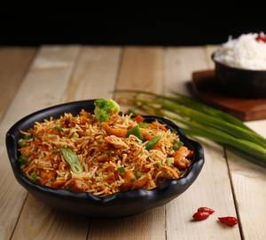 Grilled Chicken Fried Rice