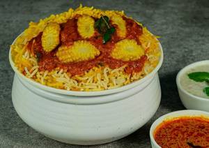 Baby Corn Biryani