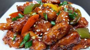 Crispy Chilly Babycorn