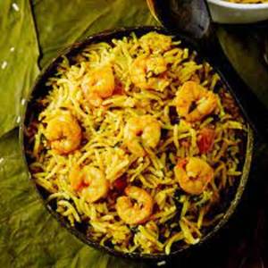 Prawns Biryani