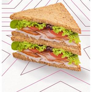 Chicken Super Club Sandwich