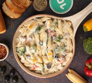 Exotic White Pasta