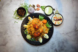 Chicken Tikka Biryani (boneless)