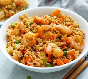 Prawns Hot Garlic Fried Rice