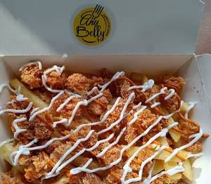 Loaded Chicken French Fry
