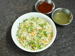 Veg fried rice